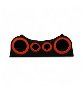 Universal Turuncu Renkli Halkalı Pandizot 16 cm