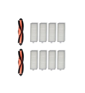 Xiaomi Vacuum Mop 2in1 Essential (MJSTG1) Robot Süpürge Uyumlu 10'lu Yedek Parça Seti