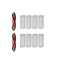 Xiaomi Vacuum Mop 2in1 Essential (MJSTG1) Robot Süpürge Uyumlu 10'lu Yedek Parça Seti