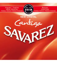 Savarez 656277 Alliance Cantiga 510Cr Klasik Gitar Teli  Parlak ve Net Ses, Uzun Ömürlü Kullanım, Yüksek Korozyon Direnci
