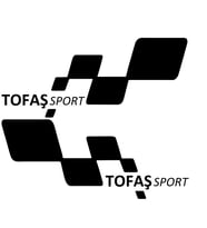 TOFAŞ sport Etiket Yapıştırma 30cmx11cm MMD323