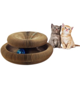Şekillendirilebilir Kedi Oyun Alanı