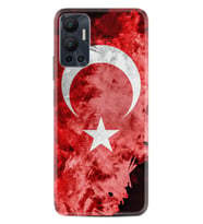 Infınix Hot 12 Kılıf Resimli Desenli Baskılı Silikon Şanlı Türk Bayrağı 3 1395