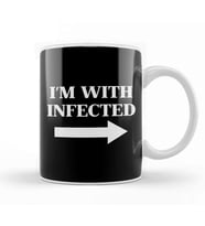 Ill Be Back For Christmas Terminator Knit Kupa Bardak Porselen
