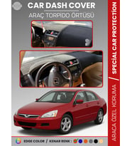 HONDA ACCORD (2002-2007) Torpido Örtüsü Panel Torpido Koruma Tam Uyum Çatlamayı Önler Kolay Montaj