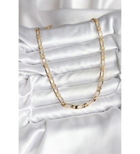 14K Gold Renk Kaplama Model CM Kadın Kolye 5886 - HPSBYI3766-1802