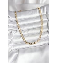 14K Gold Renk Kaplama Model CM Kadın Kolye 5886 - HPSBYI3766-1802