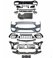 MERCEDES - C63 AMG BODY KIT (ÖN TAMPON+DİFÜZÖR) W206 2021-
