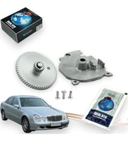 Mercedes E-Sınıfı W211 2002-2009 Sunroof Motor Kapağı & Alüminyum Dişli Seti