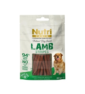 Nutri Canin Tahılsız 80 Gr Kuzu Etli Çubuklar Köpek Ödülü 6 Adet