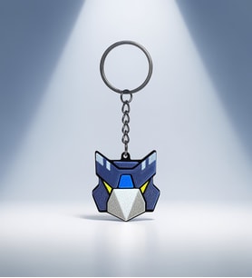 Brawl Stars Dark Meka Crow Anahtarlık