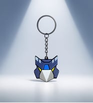 Brawl Stars Dark Meka Crow Anahtarlık