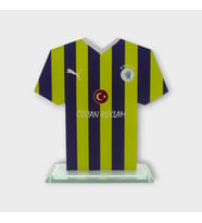 Sarı Lacivert Taraftar Plaket