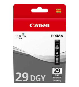 Tonersepeti Canon PGI-29 DGY Orjinal Koyu Gri Kartuş