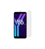 Huawei Huawei Y6 2018 Uyumlu Kılıf Dostu Ön Koruma Cam Ekran Koruyucu