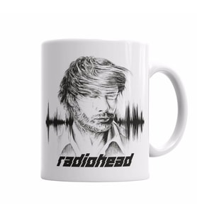 Radiohead Kupa Bardak Porselen