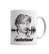 Radiohead Kupa Bardak Porselen
