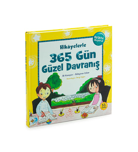 Hikayelerle 365 Gün Güzel Davranış - Nesil Çocuk (Çok Renkli)
