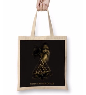 Odin Father Of All Bez Çanta Uzun Saplı
