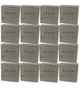 Argan Yağlı Doğal Sabun 16 Adet