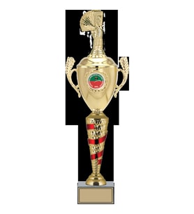 ODAK KUPA - Figürlü Kupalar - Briç Figürlü Kupalar FG-082 B - 58 cm
