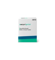 SecuriPRINT Güvenli Baskı Tarama Yazılım Lisansı - 10 Adet