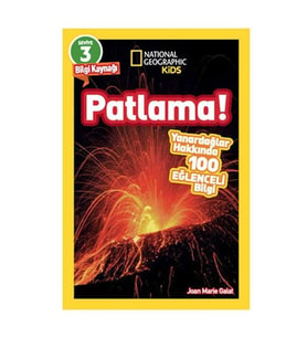 Patlama! Seviye 3 National Geographic Kids