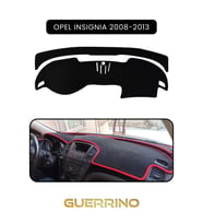 OPEL Insignia (2008-2013)TORPİDO KORUMA HALISI SİYAH KENAR