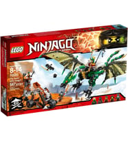 Lego 70593 Ninjago Yeşil NRG Ejderhası