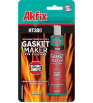 AKFİX YÜKSEK ISI SIVI CONTA KIRMIZI 50 GR