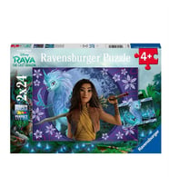 Ravensburger Çocuk Puzzle 2x24 Parça WD Raya 50970