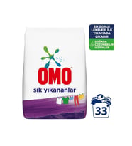 Omo Toz Çamaşır Deterjanı Sık Yıkananlar 5 Kg
