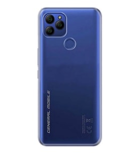 Kvy General Mobile Gm 21 Kamera Korumalı Süper Silikon Kılıf