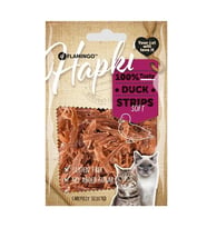 Flamingo Hapki Ördekli Şerit Kedi Ödülü 50gr (Kahverengi)