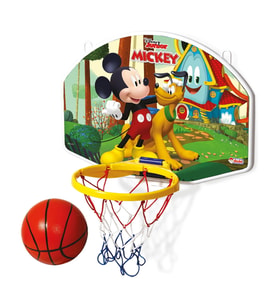 Mickey Mouse Büyük Boy Pota Basketbol Seti - Spor Oyuncakları - Basket Seti