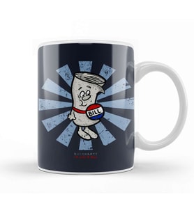 Im Just A Bill Retro Japanese Schoolhouse Rock Kupa Bardak Porselen