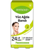 Ağda Bandi & Yüz Bölgesi Hassas Ciltler İçin Set 24Lü 2Li̇