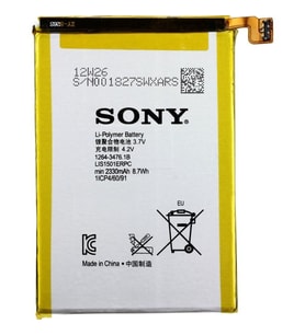 Sony Xperia X Zl Lis1501Erpc Batarya Pil ve Tamir Seti