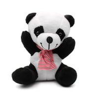 Tatlı Peluş Panda 24cm (Beyaz)