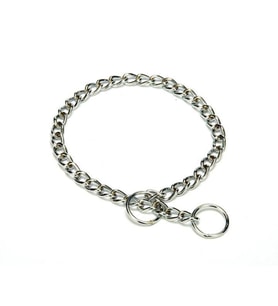 Nunbell Boğma Zincir Köpek Boyun Tasması 3,5 mm x 65 cm