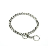 Nunbell Boğma Zincir Köpek Boyun Tasması 3,5 mm x 65 cm