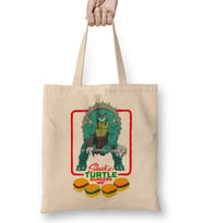 Ninja Turtles Slash's Turtle Burgers Bez Çanta Uzun Saplı