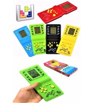 Çebitoys El Atarisi Tetris Oyun Konsolu Nostaljik Oyuncak Brick Game- 9999