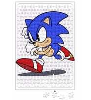 Sonic Film Puzzle 240 Parça Yapboz