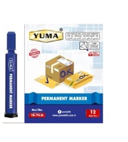 YUMA KOLİ KALEMİ MAVİ  ( 12 ADET )