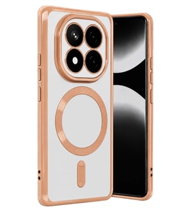 Northcity Xiaomi Redmi Note 15 Pro 5G Uyumlu Kross Magneticsafe Kapak - Rose