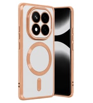 Northcity Xiaomi Redmi Note 15 Pro 5G Uyumlu Kross Magneticsafe Kapak - Rose