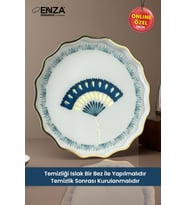 Rüzgar Çay Kahve ve Kahvaltılık Sunum Tepsisi 38 cm, şık ve fonksiyonel tasarım