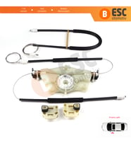 Skoda Fabia MK1 1999-2008 4/5 Kapı Praktik Van 6Y1837461 İçin Elektrikli Ön Sol Cam Kriko Tamir Seti