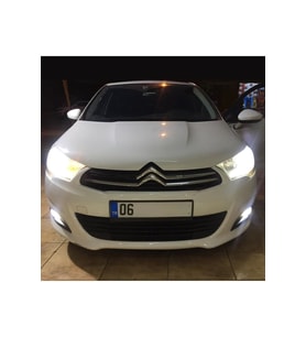 Cıtroen C4 Led Xenon Kısa Far Ampulü H7 Photon Ultımate
